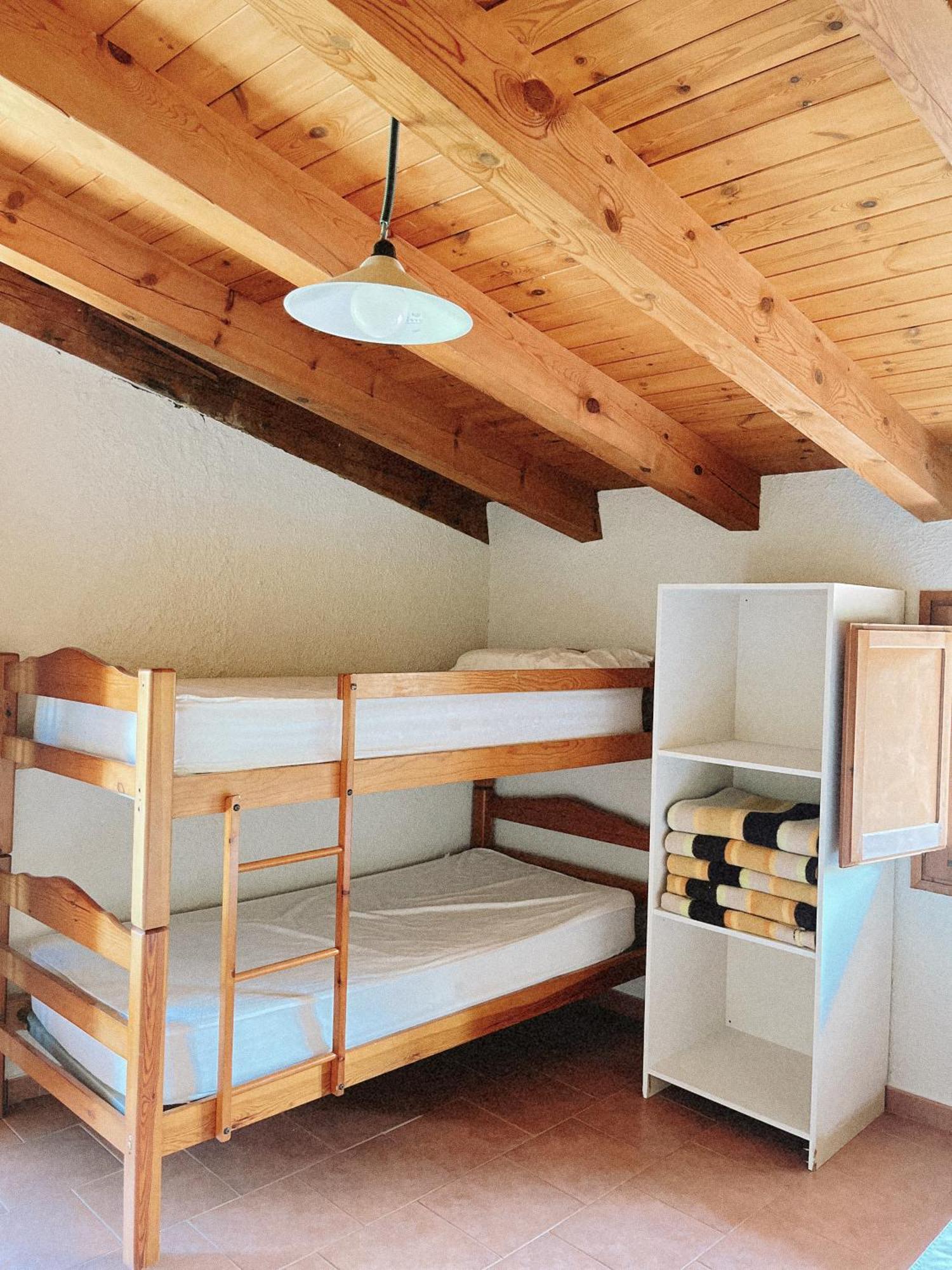 Alberg Rural Torre Del Baro Сан-Льоренс-де-Моруньс Экстерьер фото