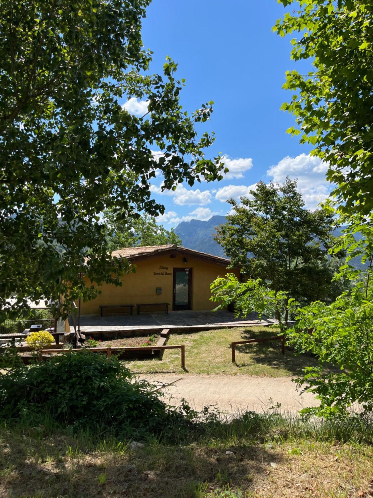 Alberg Rural Torre Del Baro Сан-Льоренс-де-Моруньс Экстерьер фото