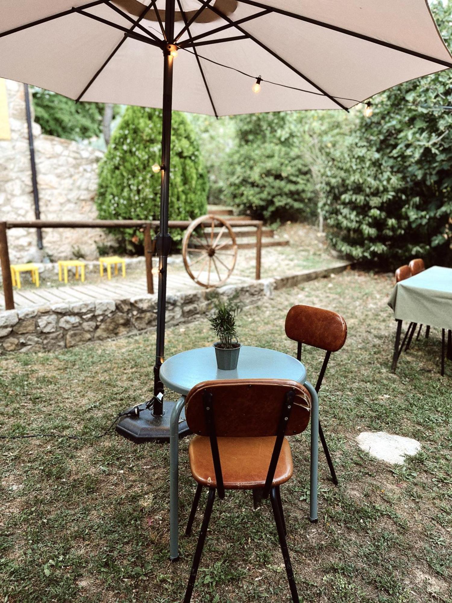 Alberg Rural Torre Del Baro Сан-Льоренс-де-Моруньс Экстерьер фото
