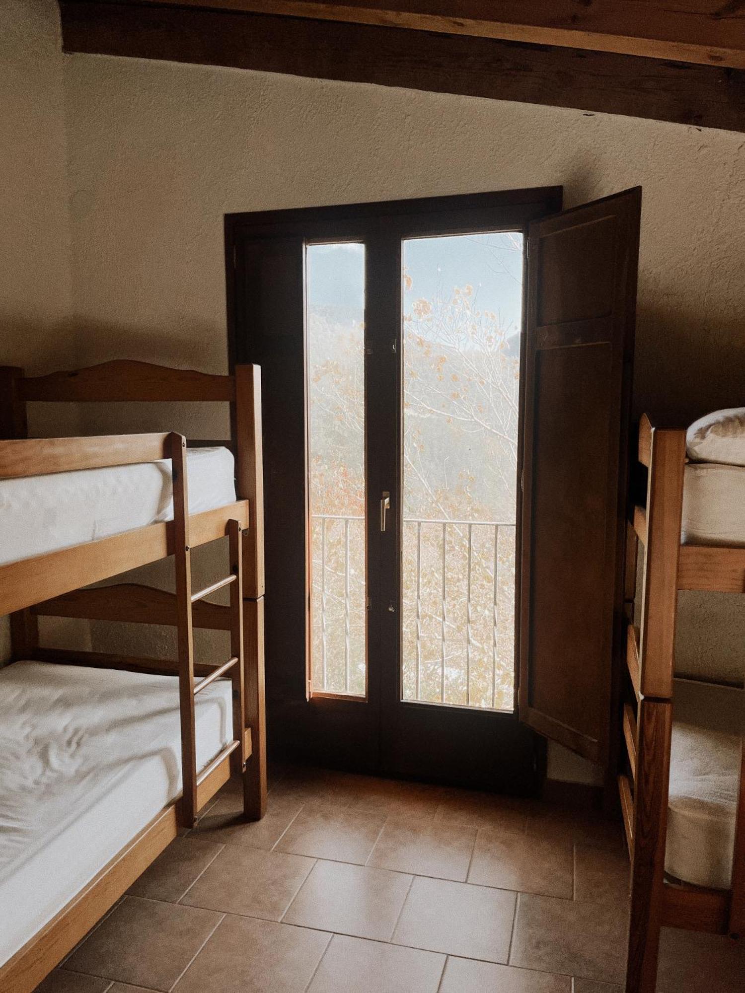 Alberg Rural Torre Del Baro Сан-Льоренс-де-Моруньс Экстерьер фото