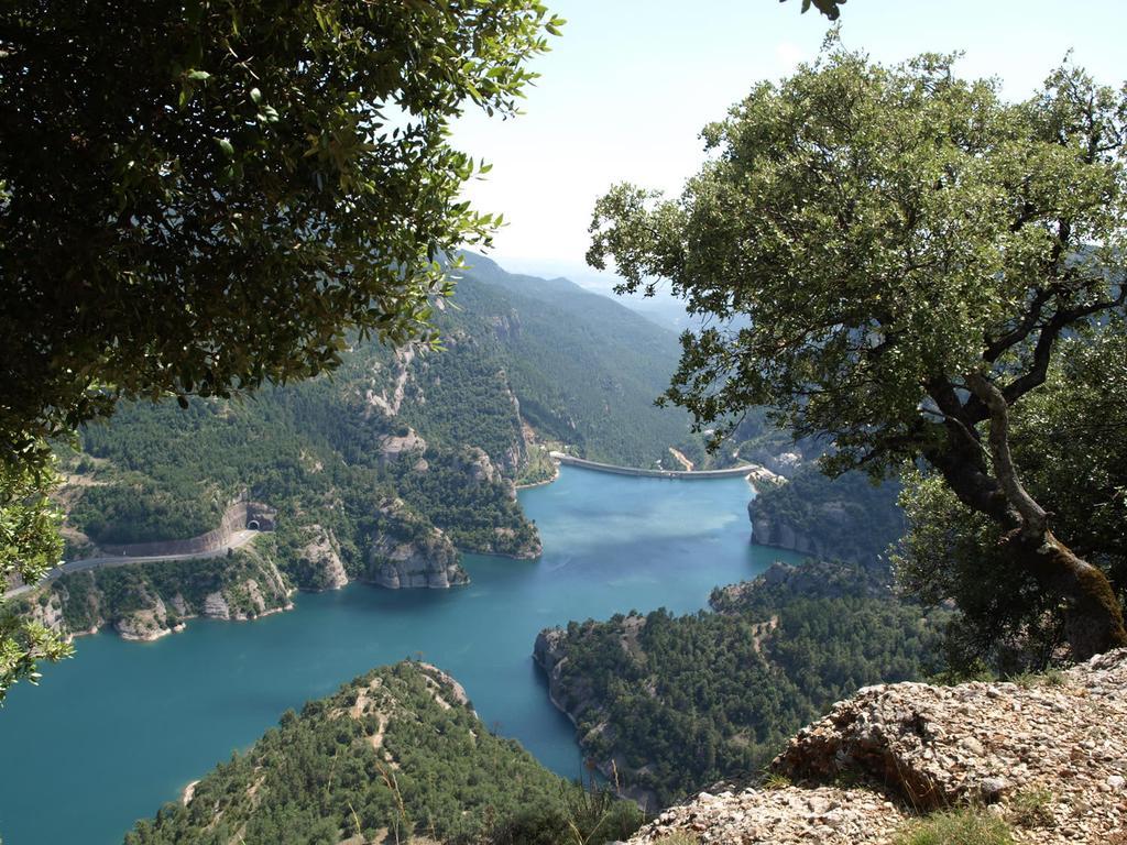 Alberg Rural Torre Del Baro Сан-Льоренс-де-Моруньс Экстерьер фото