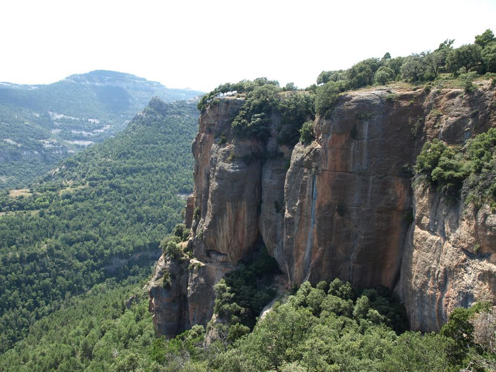 Alberg Rural Torre Del Baro Сан-Льоренс-де-Моруньс Экстерьер фото