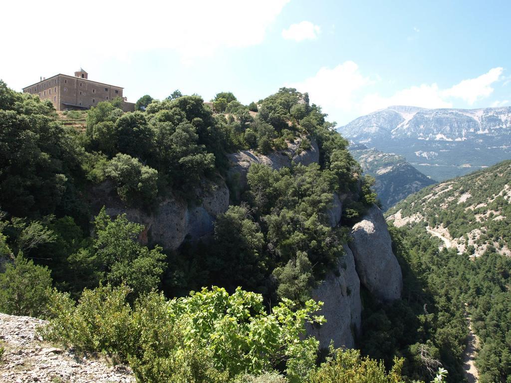 Alberg Rural Torre Del Baro Сан-Льоренс-де-Моруньс Экстерьер фото