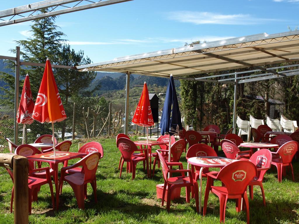 Alberg Rural Torre Del Baro Сан-Льоренс-де-Моруньс Экстерьер фото